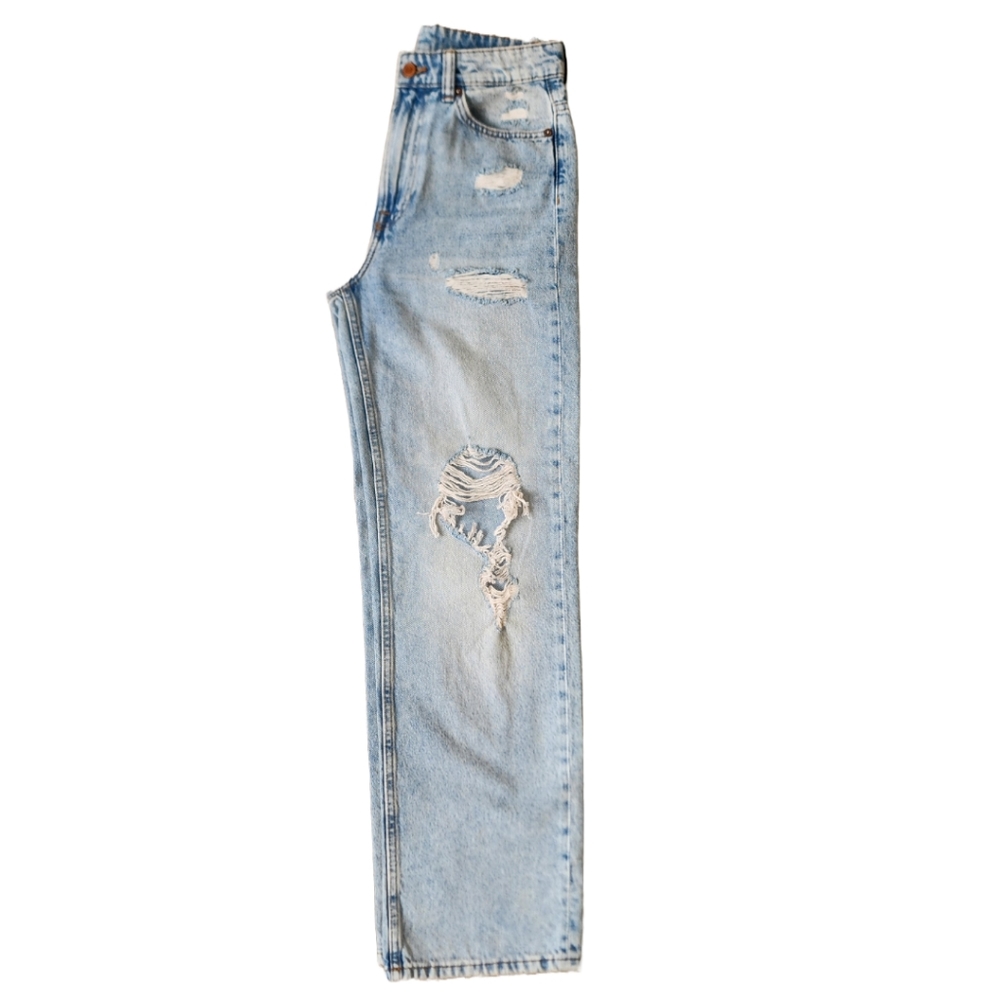 H$M | Soft Ripped Jeans Premium Collection H&M-Size US 4